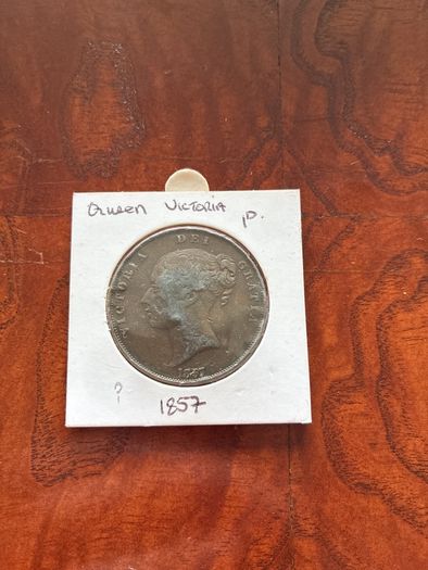 UK 1 Penny 1857