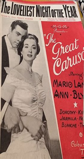 Vintage Antique Sheet Music Lot