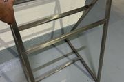 Stainless steel bag roller
