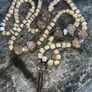 1 Prayer bone beads for Hekate (Hecate) Greek goddess of magic, witchcraft, protection Image 6