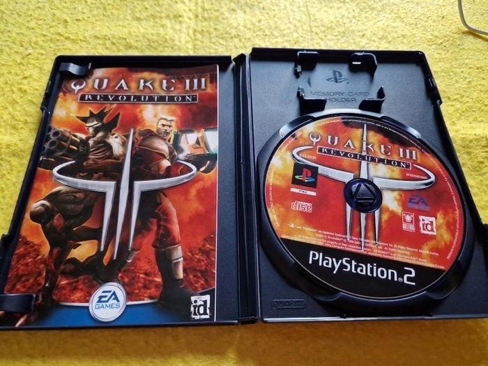 Quake III 3 Revolution PlayStation2 ps2 games Original