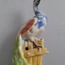 Vintage Ceramic Peacock - Flower Arrangement Frog Image 5