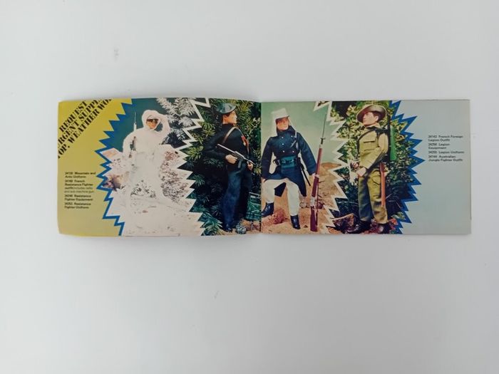 Palitoy Action Man Equipment Manual (B)
