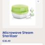 MAM microwave steam steriliser and bottles Image 5
