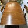 Mid-century McIntosh dining table Image 5
