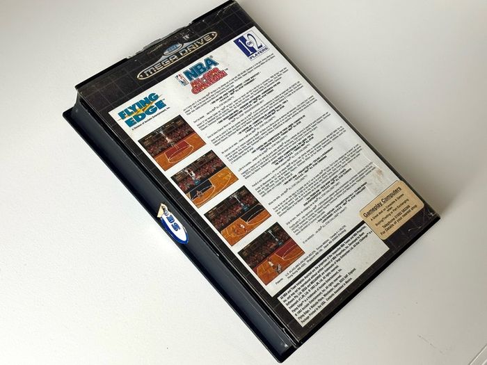 NBA All-Star Challenge for Sega Mega Drive - Boxed