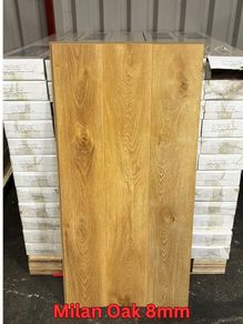 New 8mm Laminate Click Flooring With Underlay