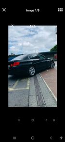 BMW f10  2010 520 se model  for parts!!! Paint code 668
