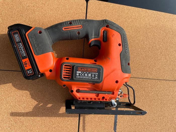 Black&Decker jigsaw and drill