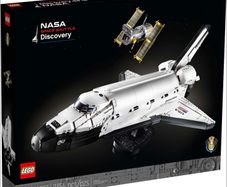 Retired Lego 10283 NASA Space Shuttle Discovery