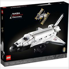 Retired Lego 10283 NASA Space Shuttle Discovery