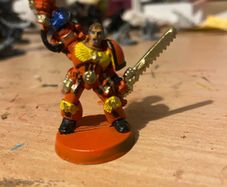 Warhammer 40k Brother Corbulo Blood Angels
