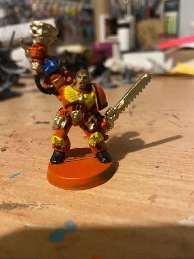 Warhammer 40k Brother Corbulo Blood Angels