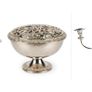 vintage collection of silver plated items Image 2