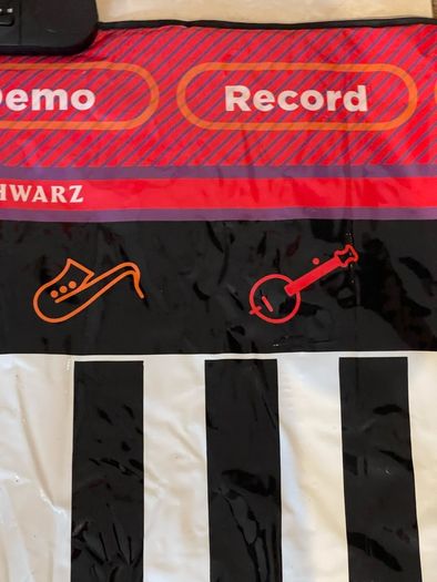 Piano mat Giant size from FAO Schwartz