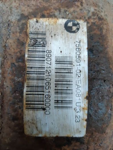 differential 5 series e60 3.23