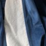Royal blue pair lined eyelet curtains 90 x 90 Image 4