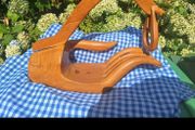 Beautiful Wooden Buddha Bottle Holder