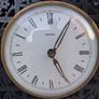 Metamec Solid Mahogany Fretwork 8 Day Clock Image 8