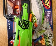 nerf bow