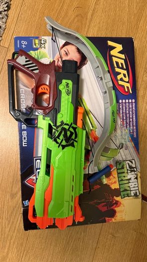 nerf bow