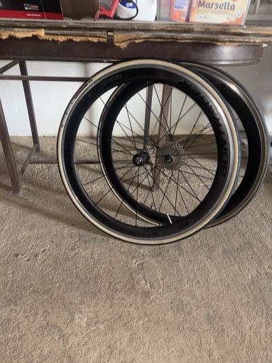 Carbone wheels