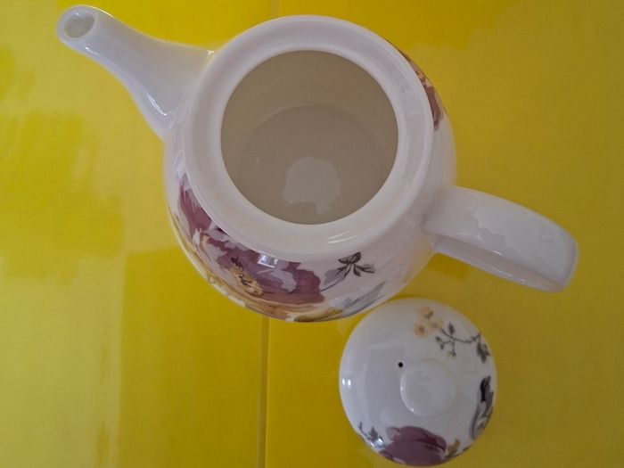 Laura Ashley Bone China (Teapot Cup & Saucer)