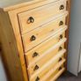 Wooden chest of drawers Image 2