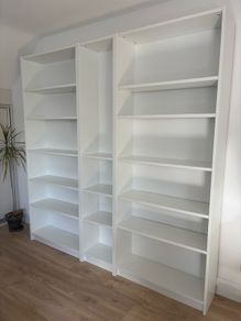 Set of 3 bookcases