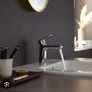 Hansgrohe Vernis 100 Bathroom Tap Image 3
