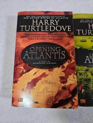 Harry Turtledove Atlantis trilogy
