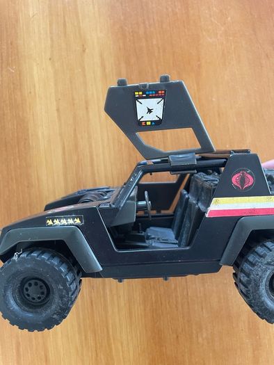 GI Joe 1984 Stinger Jeep