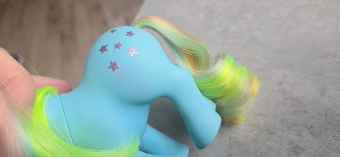 Starflower Star Flower HTF Rainbow Ponies MLP G1 My Little Pony