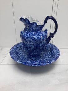 Jug and Wash Bowl