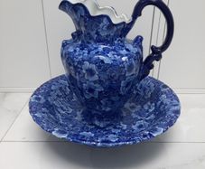 Jug and Wash Bowl