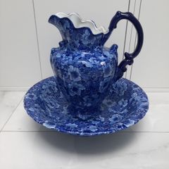 Jug and Wash Bowl