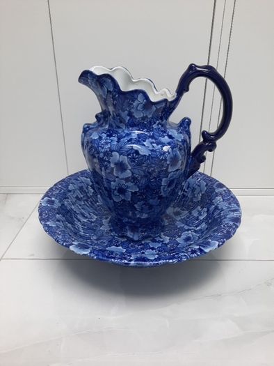 Jug and Wash Bowl