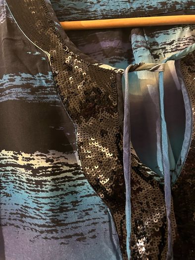 100% Silk Tunic Style Top