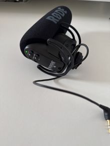 Rode videomic pro