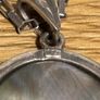 Vintage Sterling Silver Necklace with Abalone Shell Pendant Image 3