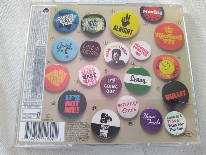Supergrass - Singles 1994 - 2004 Cd
