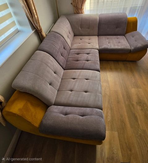 L shape sofa bed
