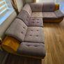 L shape sofa bed Image 3