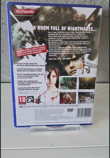 Silent Hill 4 The Room Ps2 Playstation 2 Game Brand New Sealed Pal Uk!!