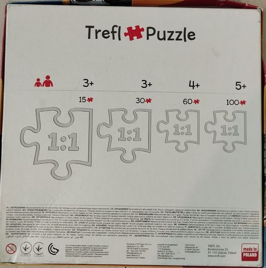 8 Kids Board Games Bundle, Ages 4 to 7yo, 30euro