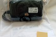 Michael Kors Freya small convertible Pebbled Leather Crossbody Bag - Black - BNWT RRP 250