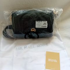 Michael Kors Freya small convertible Pebbled Leather Crossbody Bag - Black - BNWT RRP 250
