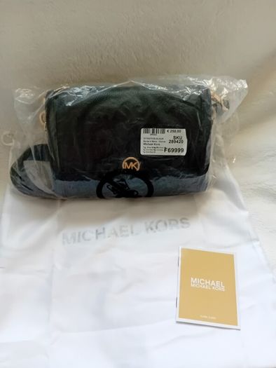 Michael Kors Freya small convertible Pebbled Leather Crossbody Bag - Black - BNWT RRP 250
