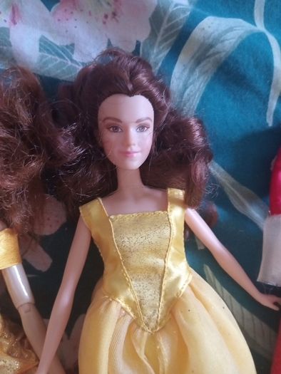 beauty and the beast dolls