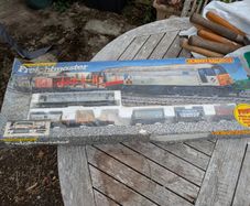 Garage Sale: Hornby Train Set